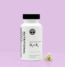 Load image into Gallery viewer, Plant-Based Vitamin D3 (5,000 IU) + Fermented K2