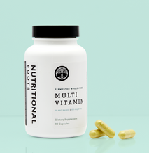 Load image into Gallery viewer, Plant-Based Multivitamin + B12 – 90 ct.