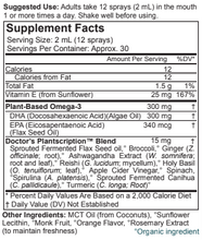 Load image into Gallery viewer, Plant-Based Omega-3 Spray DHA+EPA

